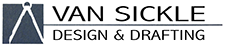 Van Sickle Design & Drafting Logo