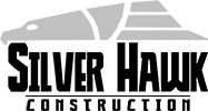 Silver Hawk Construction Logo